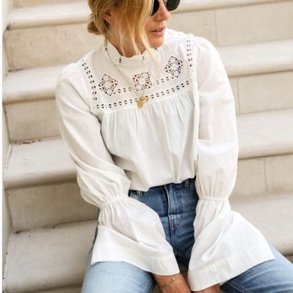 Free People Tops - NWT Free People Another Eternity Blouse XS